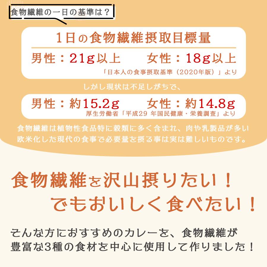 レトルトカレー 大豆ミートのキーマカレー 食物繊維1日に必要な1/2摂取 180ｇX13個 レトルト食品詰め合わせ｜asianlife｜03