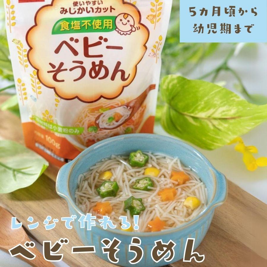 はくばく 食塩不使用 ベビーそうめん 100ｇ 離乳食に T48f370 自然派ストア Sakura 通販 Yahoo ショッピング