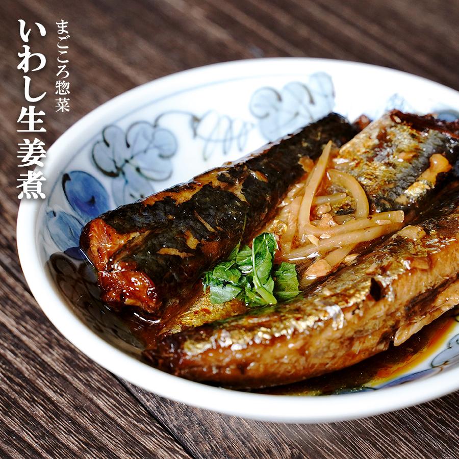 レトルト おかず 和食 惣菜 いわし生姜煮 150ｇ 1 2人前 T64f2375 自然派ストア Sakura 通販 Yahoo ショッピング