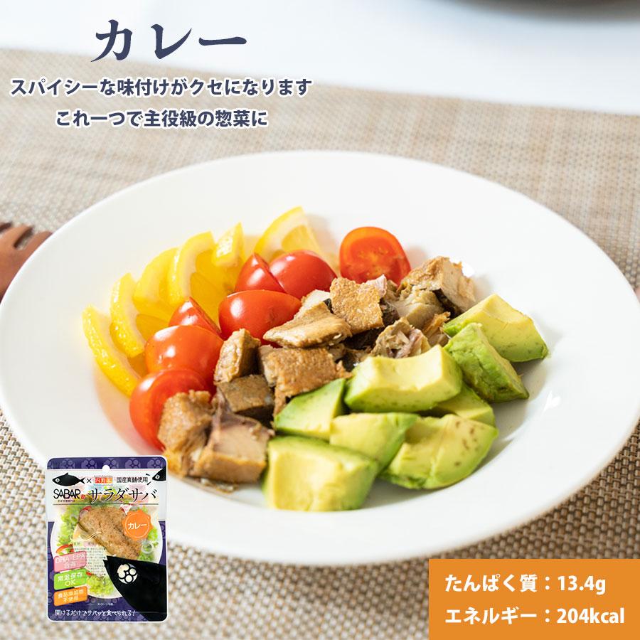 高タンパク質食品 サラダサバ カレー 1切れ 無添加 Uchipac 常温ロングライフ T65uc 自然派ストア Sakura 通販 Yahoo ショッピング