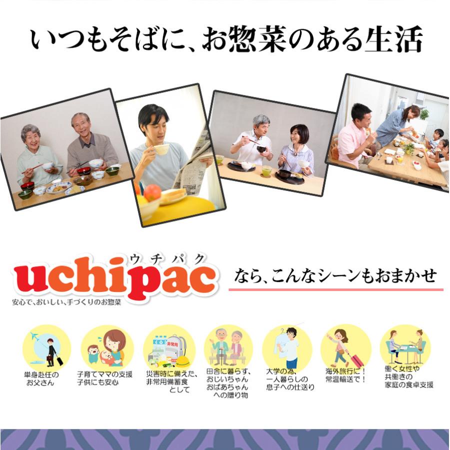 レトルト食品惣菜 7種類21食詰め合わせセット 無添加　常温保存 ウチパク ロングライフ｜asianlife｜07