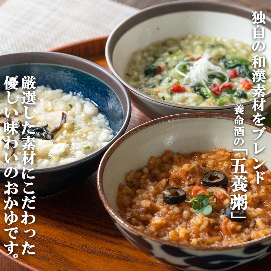 養命酒 五養粥 やくぜんシリーズ 5種10食セット 薬膳お粥 フリーズ