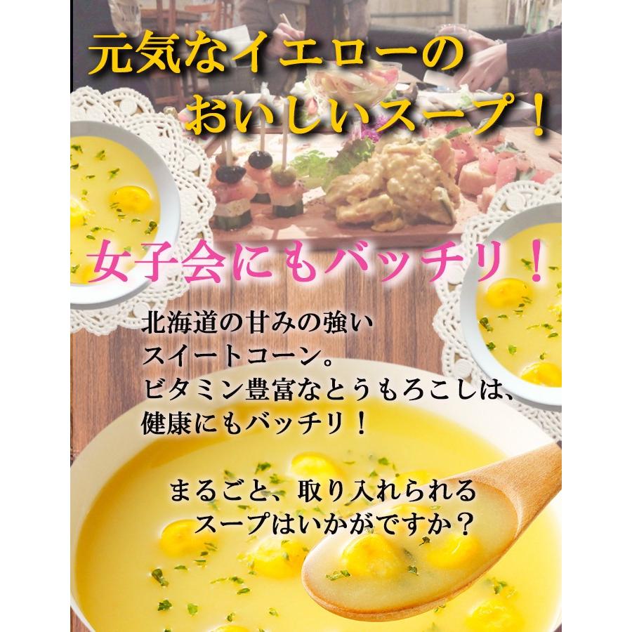ソイズデリ 豆乳で仕上げた北海道産コーンのポタージュスープ1箱（3食入） インスタントスープ｜asianlife｜05