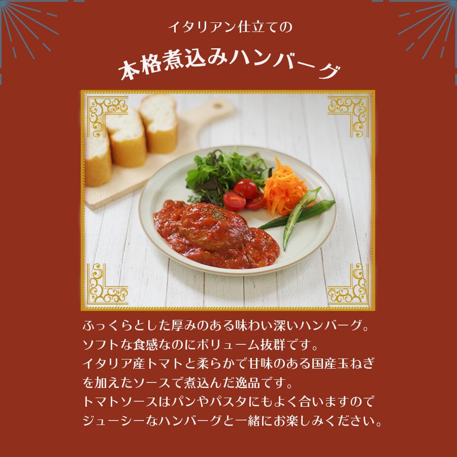 直営店 レトルト食品 ハンバーグ 神戸開花亭 芳醇煮込みハンバーグ トマトソース 190ｇ 常温保存 おかず Supplystudies Com