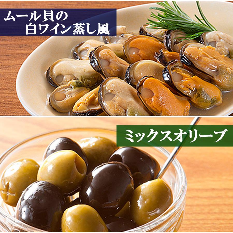 K＆K 缶詰ギフトセット 缶つま 6種類高級詰め合わせギフトセット(6