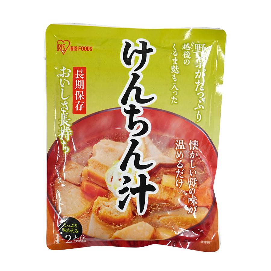 レトルト食品 けんちん汁 300g 1人前 郷土料理 汁 非常食 保存食 レトルト食品 けんちん汁 300g 1人前 郷土料理 汁 非常食 保存食