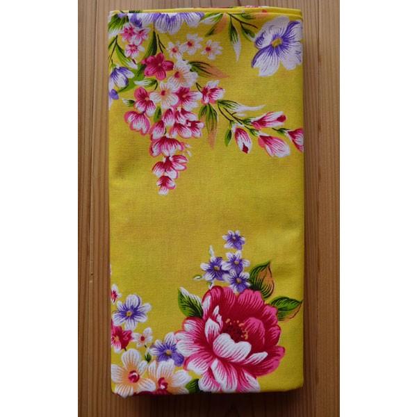 台湾客家花布 黄色 Hanamuno Kiiro アジアン マーブル 通販 Yahoo ショッピング