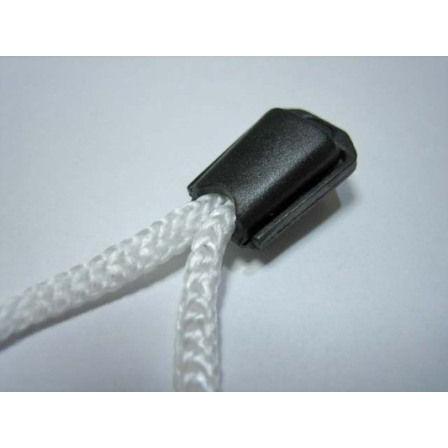 コードエンド C 黒 1個 激安 手芸用品 手芸 リメイク アレンジ ハンドメイド ベトナム アジアン ストッパー ゴム 紐 プラスチック 100均 業務用 安い お買い得 アジアンマーケット ヤフー店 通販 Yahoo ショッピング