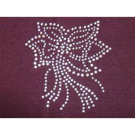 アイロン デコシート 1096 フラワー アップリケ アイロン ラインストーン 格安 簡単 デコ アレンジ オリジナル プチデコ リメイク 100均 デザイン 手芸 手作り アジアンマーケット ヤフー店 通販 Yahoo ショッピング