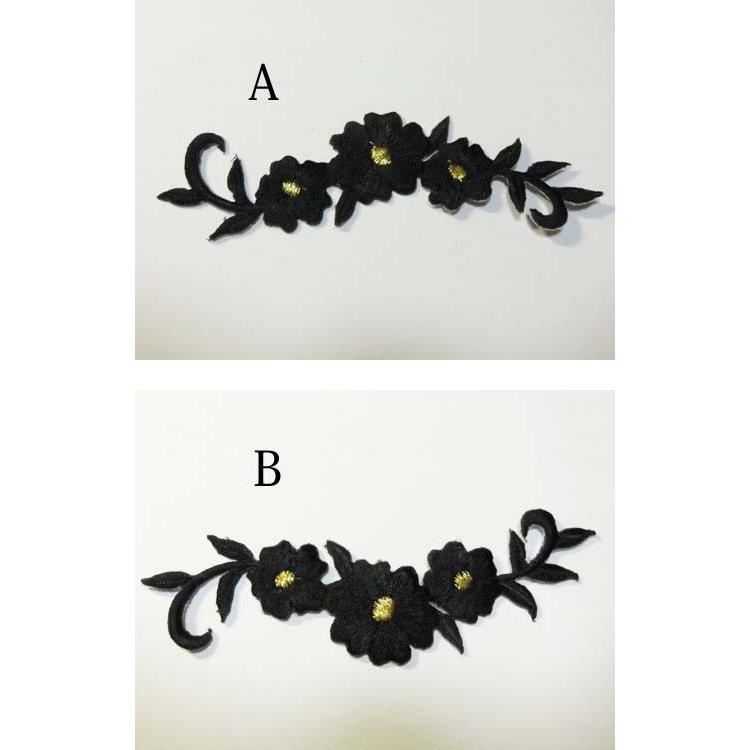 アイロンアップリケ1100 23 フラワー 花 花柄 刺繍 ハンドメイド アップリケ ワッペン アイロン 通販 デザイン マーク 目印 かわいい オシャレ デザイン 23 アジアンマーケット ヤフー店 通販 Yahoo ショッピング