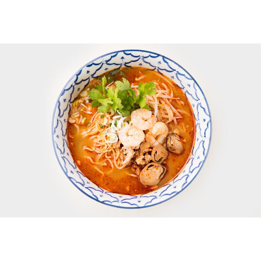 【冷凍商品】元祖トムヤムラーメン (1人前) トムヤムヌードル タイラーメン タイ料理｜asianroad｜02