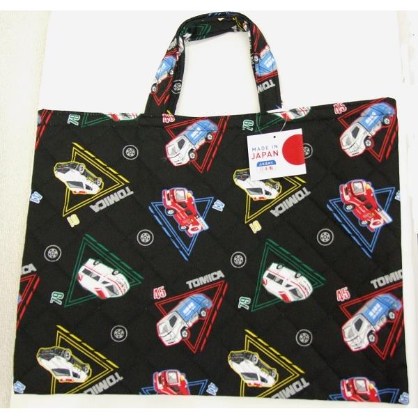 のん　ファスナー　内ポケット　レッスンバック　体操着袋　入園入学　トミカ レッスンバッグトミカ 日本製 : asiansilk - 通販 - Yahoo