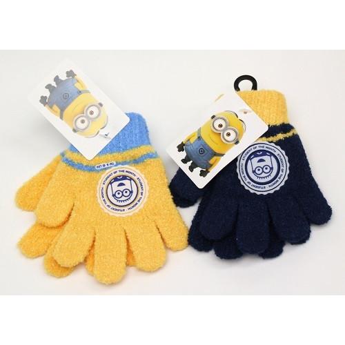 ミニオン ニット手袋 日本製 3〜5歳フリーサイズ : asiansilk - 通販