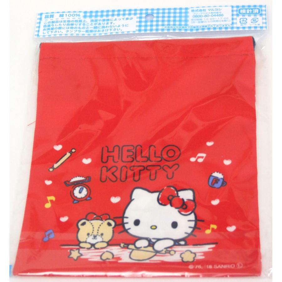 sanrio（サンリオ） ハローキティ 巾着S サイズ（約）W18xH22cm
