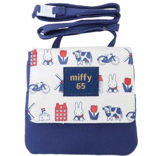 Miffy（ミッフィー） ハンカチポーチ 65周年記念 2柄 スカートや