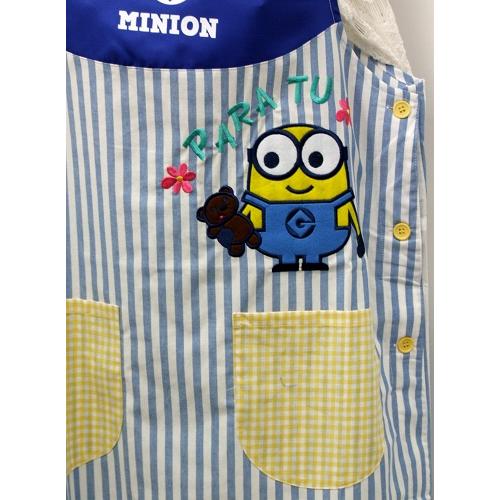 MINIONS（ミニオンズ） 大人用 ミニオンズエプロン 男女兼用 M-L寸