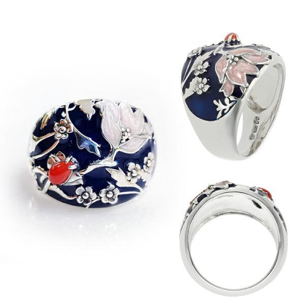 ウィリアムモリス WILLIAM MORRIS メドウェイ リング 17号 指輪 レディース ウィリアムモリス 13号 15号 17号 メドウェイ 珊瑚