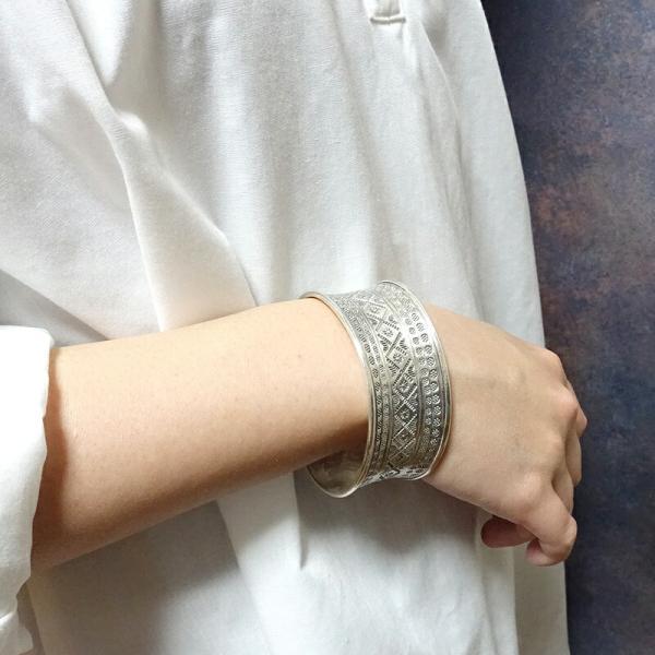 ansil カレンシルバー バングル レディース シルバー925 ansil カレンシルバー バングル レディース シルバー925