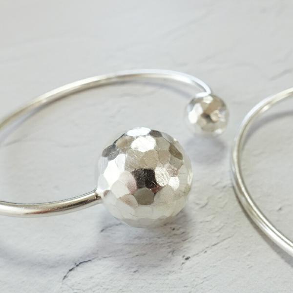 カレンシルバー　950 バングル 楽天市場】8月5日限定全品P10倍＆クーポン配布 Karen Silver