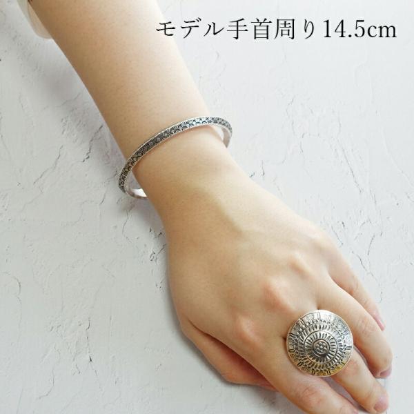 ansil カレンシルバー バングル レディース シルバー925 ansil カレンシルバー バングル レディース シルバー925