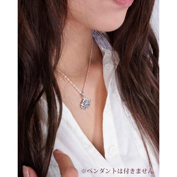 ansil（アンシル） ネックレス チェーン シルバー925 アレルギー対応
