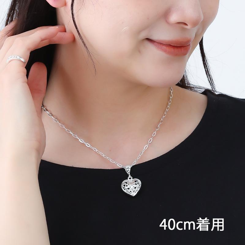 ansil（アンシル） ネックレス チェーン シルバー925 オーバル