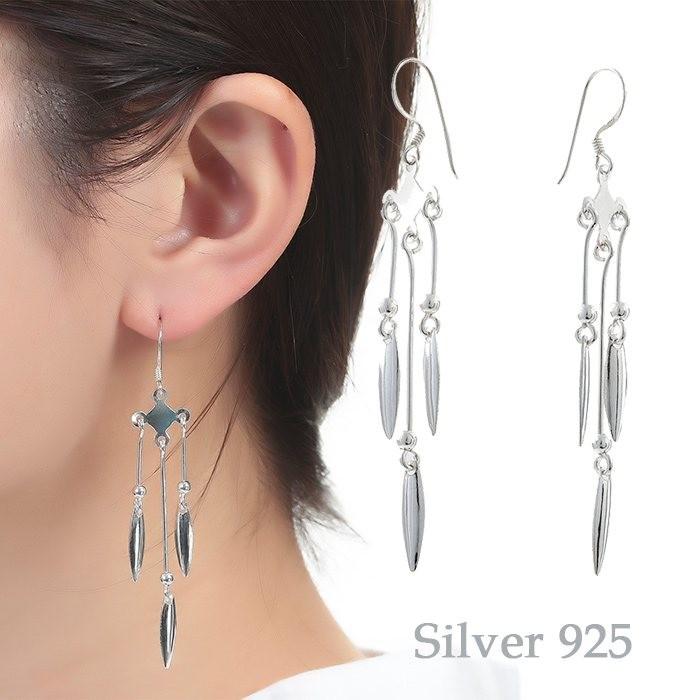 ピアス レディース 綺麗な音がします エスニックフック シルバー925 金属アレルギー対応ニッケルフリー アクセサリー ジュエリー Sp 0557h シルバージュエリー アンシル 通販 Yahoo ショッピング