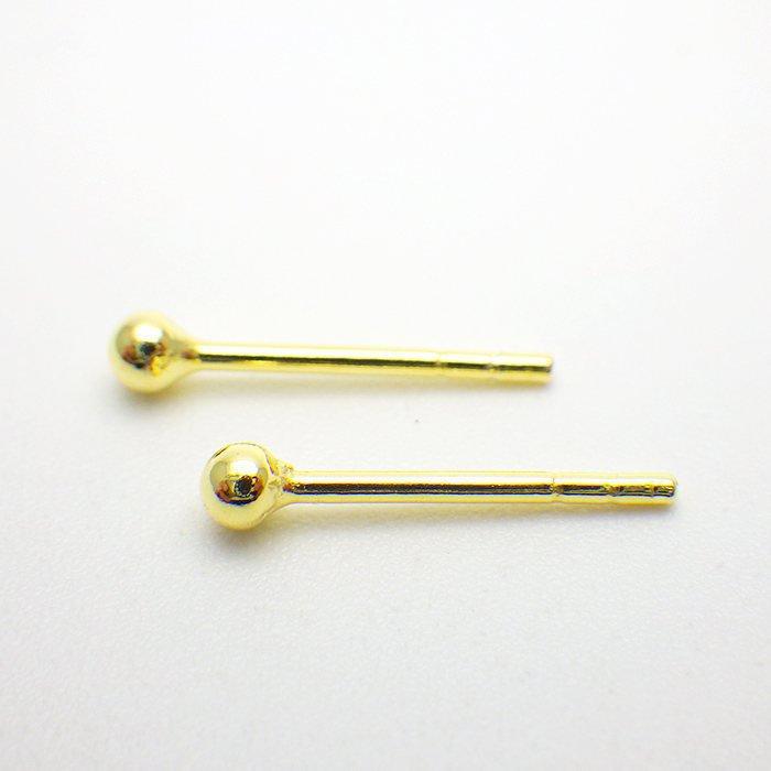 K18GP 2.5mmボールピアス 極小ピアス 小さめ 18金 ゴールド シルバー925 両耳用 丸玉 球 金属アレルギー対応 ニッケルフリー アクセサリー 一粒 :SP-1004gp:シルバージュエリー アンシル - 通販 - Yahoo!ショッピング K18GP 2.5mmボールピアス 極小ピアス 小さめ 18金 ゴールド シルバー925 両耳用 丸玉 球 金属アレルギー対応 ニッケルフリー アクセサリー 一粒 :SP-1004gp:シルバージュエリー アンシル - 通販 - Yahoo!ショッピング