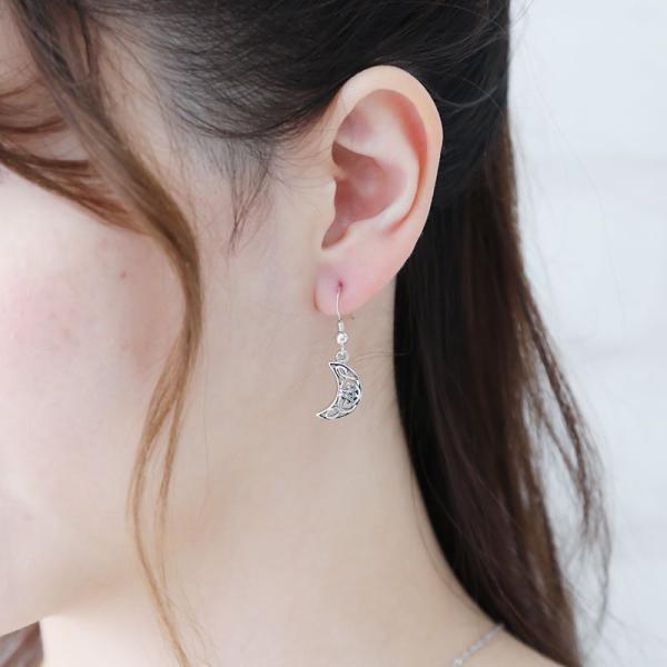 ansil（アンシル） ピアス アレルギー対応 レディース 揺れる ケルト 