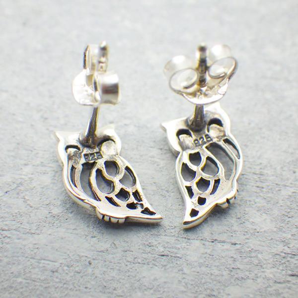 ansil（アンシル） ピアス アレルギー対応 レディース ふくろう