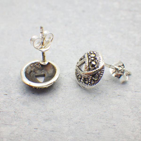 ansil（アンシル） ピアス アレルギー対応 レディース マーカサイト