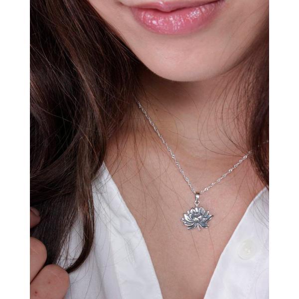 ansil ネックレス レディース 40代 50代 シルバー925 アレルギー