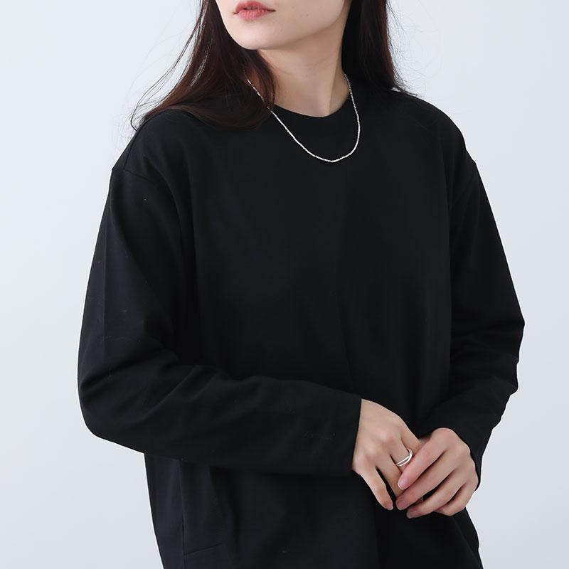 ansil（アンシル） ネックレス レディース カレンシルバー 45cm