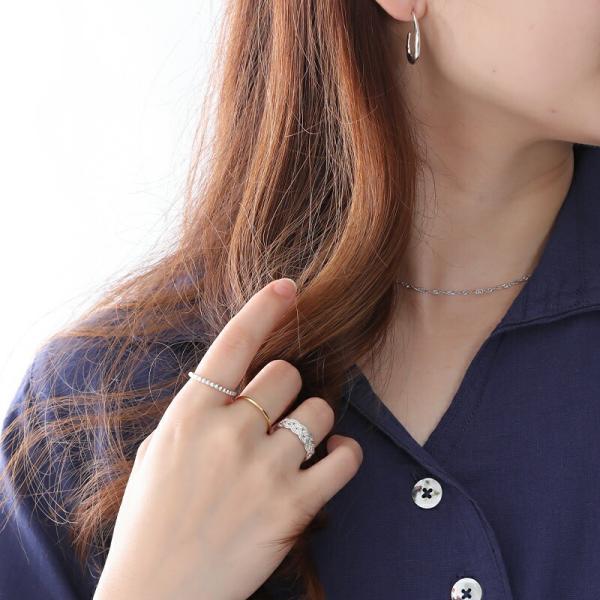 ansil（アンシル） ボールリング 指輪 レディース シルバー925 