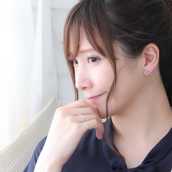 ansil（アンシル） リング 細い 極細 シルバー 925 レディース 指輪 幅