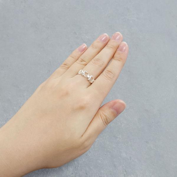 ansil（アンシル） シルバーリング 指輪 レディース カエル かえる 蛙