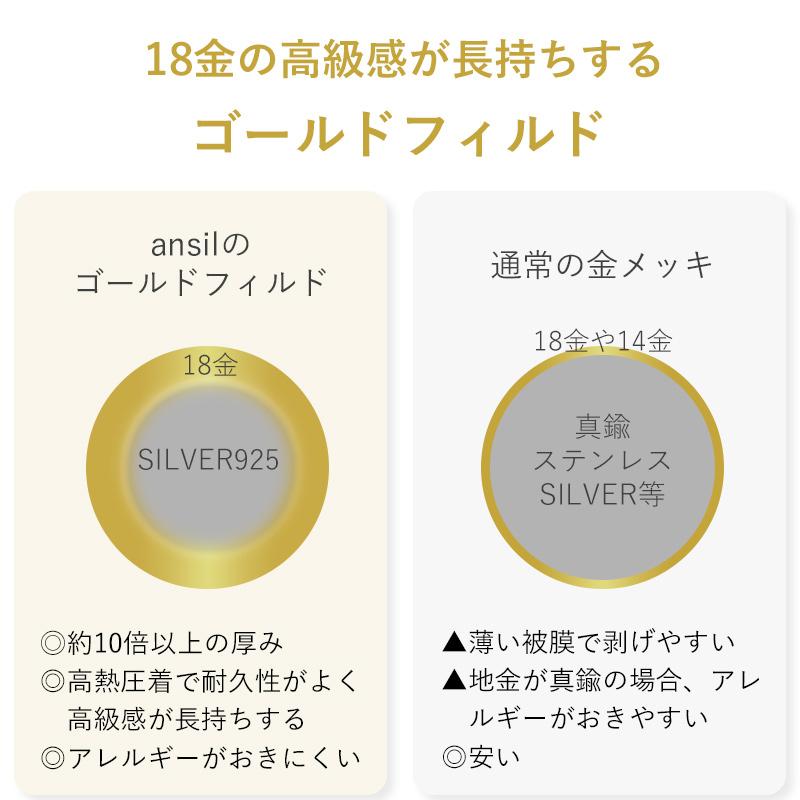 r*9様 シルバー　 SILVER 　９２５　金張り　K18GF　全10点　まと ansil（アンシル） 指輪18金レディース リング K18GF 編み込み 華奢 9