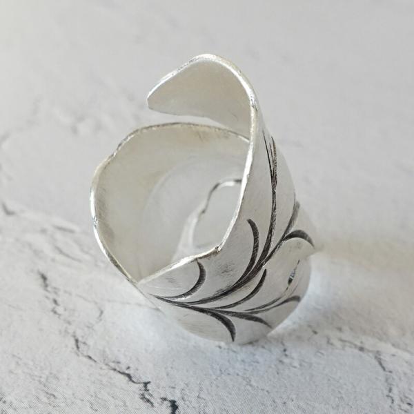 Vintage シルバー　950 リング 楽天市場】Karen Silver(カレンシルバー) シルバー950リング
