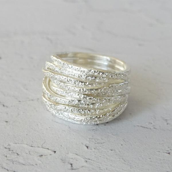 ansil（アンシル） カレンシルバーリング 指輪 レディース メンズ