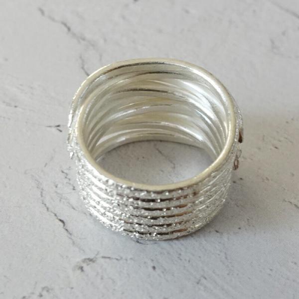 ansil（アンシル） カレンシルバーリング 指輪 レディース メンズ