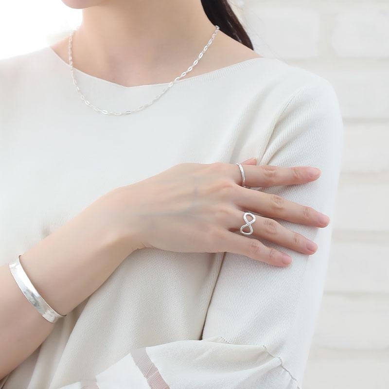 ansil（アンシル） カレンシルバーリング レディース メンズ 指輪