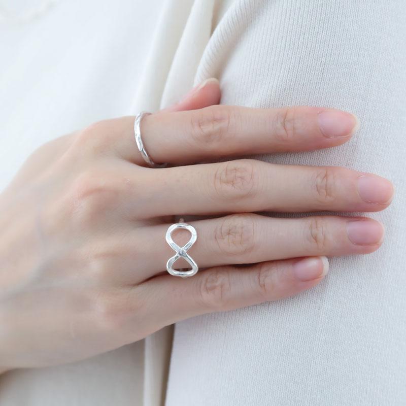 ansil（アンシル） カレンシルバーリング レディース メンズ 指輪