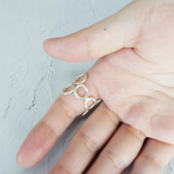 ansil（アンシル） カレンシルバーリング レディース メンズ 指輪