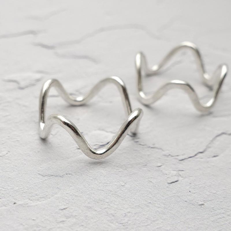 Silver925◇カレンシルバーリング WIDE silver】カレンシルバー リング | YEAH.JAPAN STORE