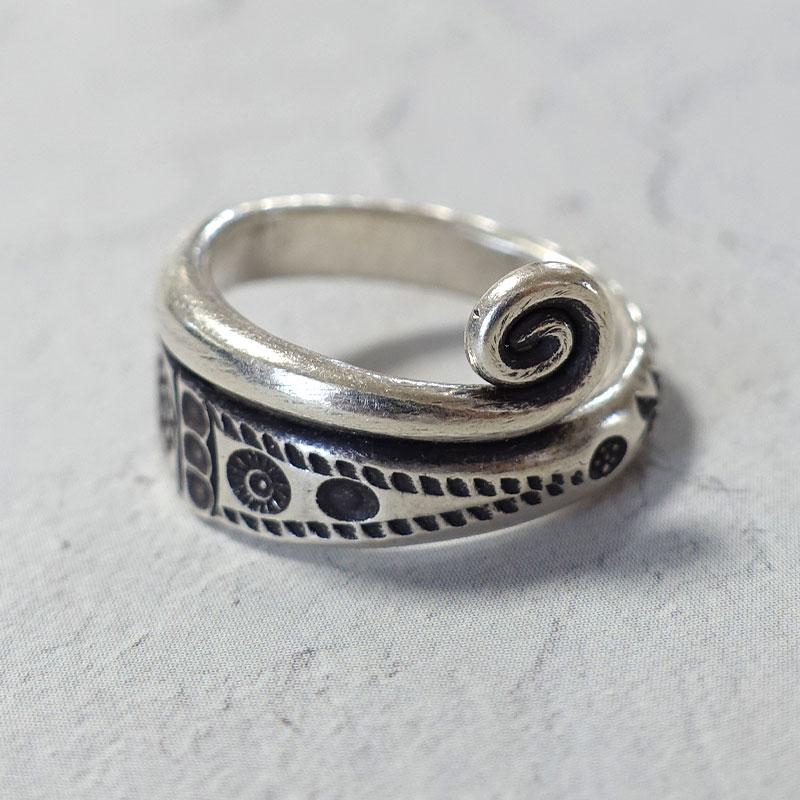 ansil（アンシル） カレンシルバーリング 指輪 レディース メンズ 13号