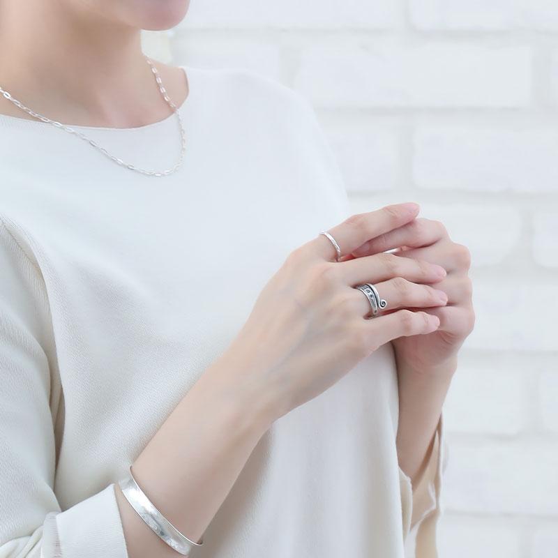 アクセサリーマウ　accessories mau カレンシルバーリング　13号 アクセサリーマウ accessories mau カレンシルバーリング 13号 mau