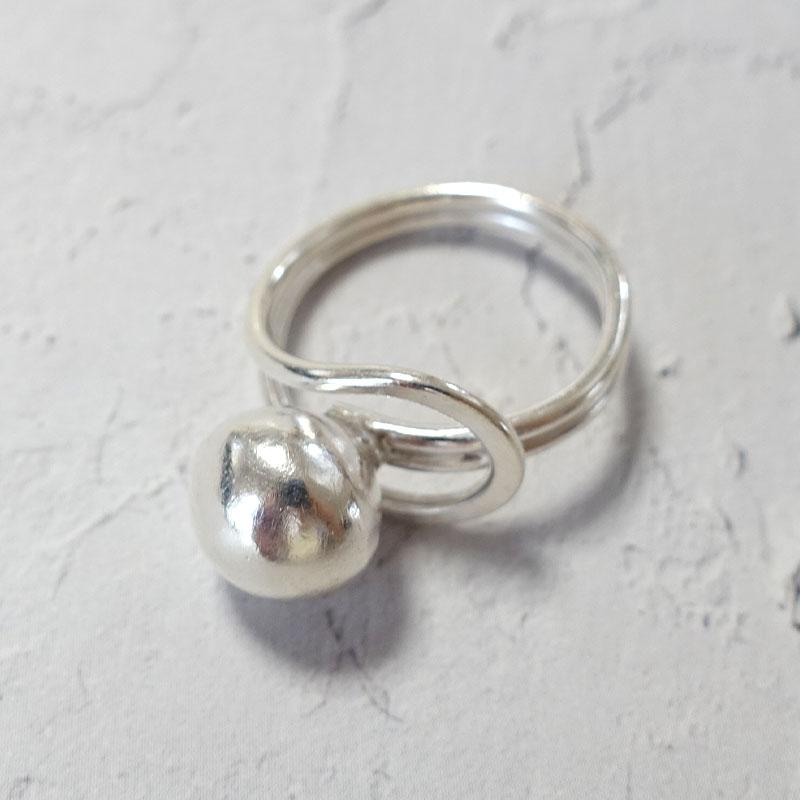 ansil（アンシル） カレンシルバーリング 指輪 レディース メンズ 13号