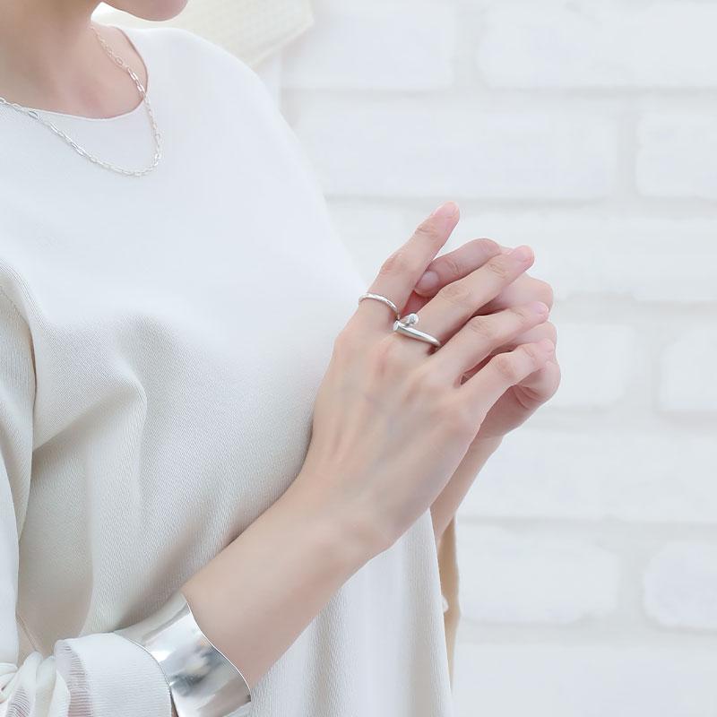 カレンシルバー リング 13号 アクセサリーマウ accessories mau カレン