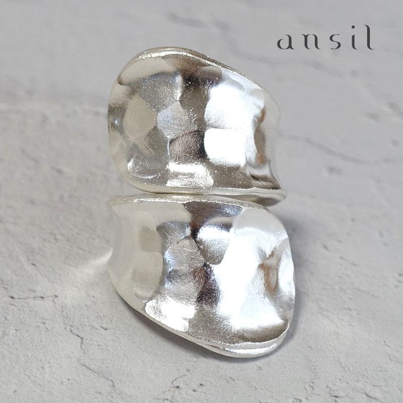 ironuu出品　カレンシルバー　リング　指輪 ansil（アンシル） カレンシルバーリング 指輪 レディース 13号 15号