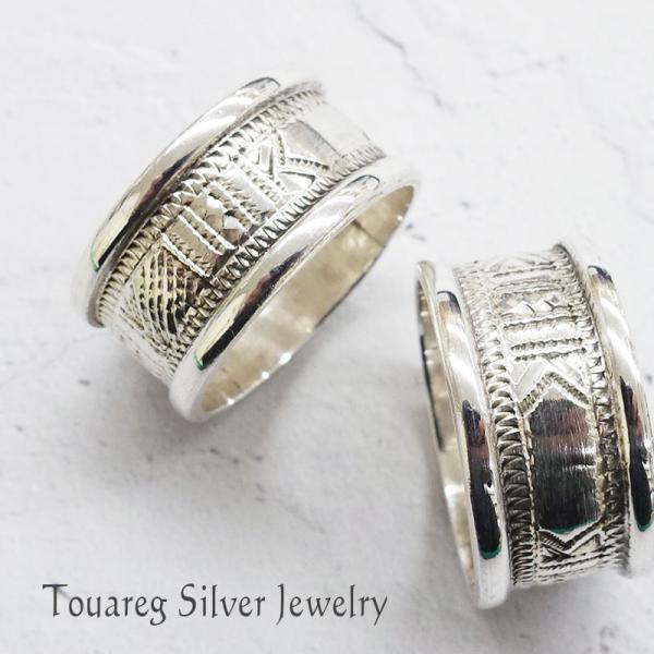 激レア オールドストック トゥアレグ族 リング ビンテージトゥアレグ